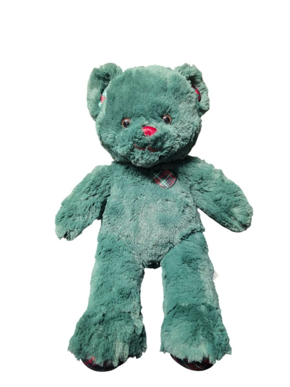 Build-A-Bear Workshop BAB Green Teddy Bear Plush